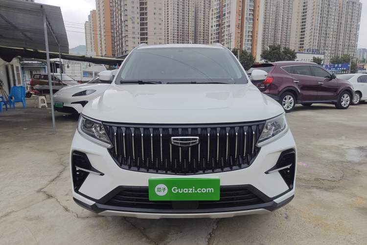 Used Geely Auto Vision X6 2021 PRO 1.4T Automatic Prestige Model Exterior 1