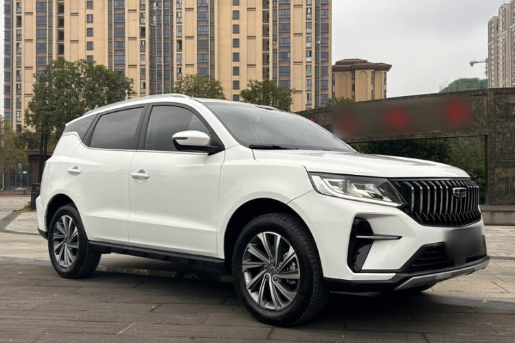 Used Geely Auto Vision X6 2021 PRO 1.4T Automatic Prestige Model Exterior 1