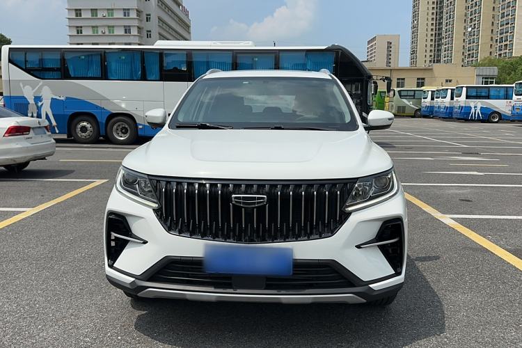 Used Geely Auto Vision X6 2021 PRO 1.4T Automatic Prestige Model Exterior 1