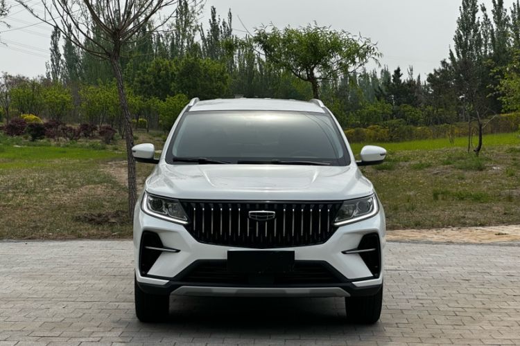 Used Geely Auto Vision X6 2021 PRO 1.4T Manual Luxury Model Exterior 1