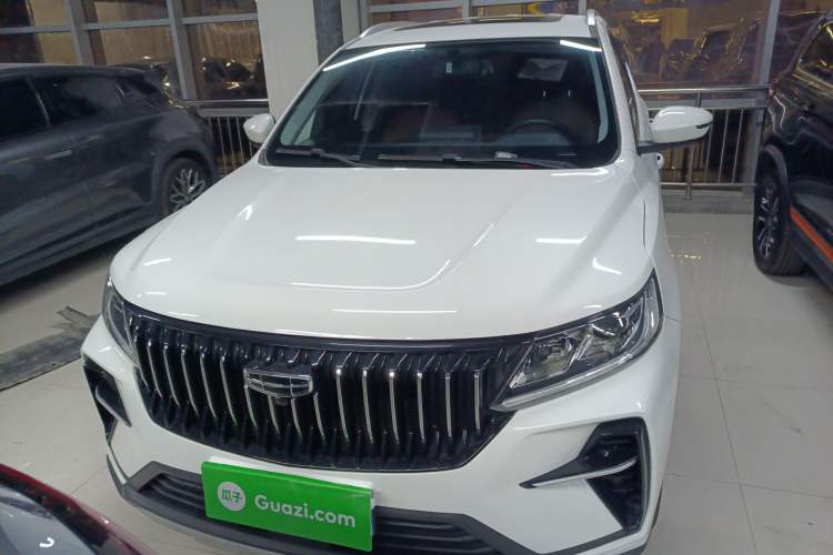 Used Geely Auto Vision X6 2021 PRO 1.4T Automatic Prestige Model Exterior 1