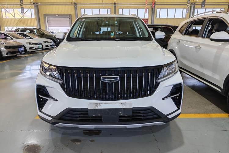 Used Geely Auto Vision X6 2021 PRO 1.4T Automatic Prestige Model Exterior 1