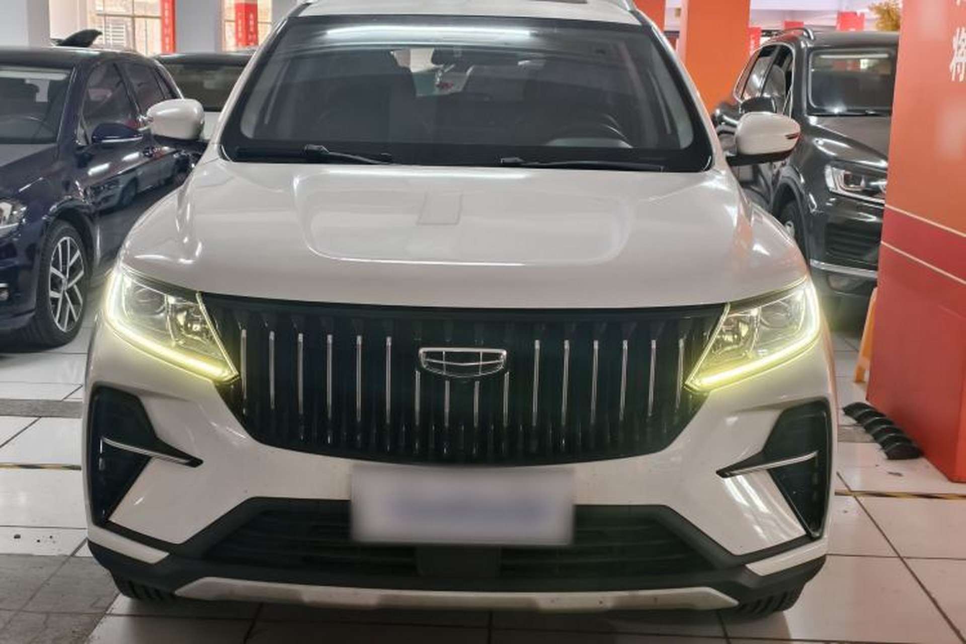 Used Geely Auto Vision X6 2021 PRO 1.4T Manual Luxury Model Exterior 1