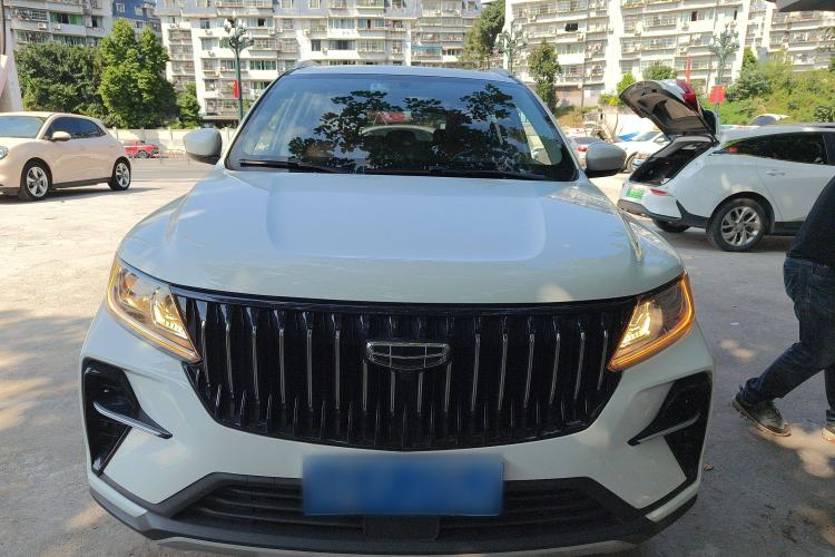 Used Geely Auto Vision X6 2021 PRO 1.4T Automatic Prestige Model Exterior 1