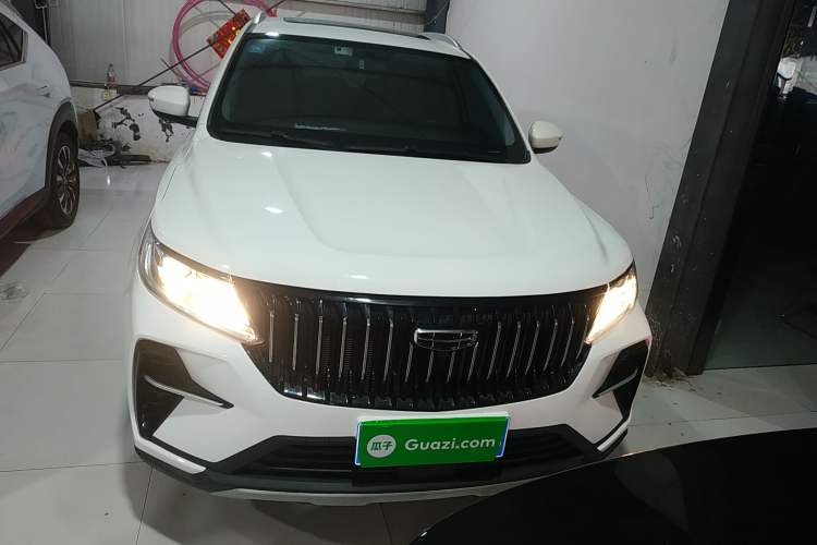Used Geely Auto Vision X6 2021 PRO 1.4T Automatic Prestige Model Exterior 1
