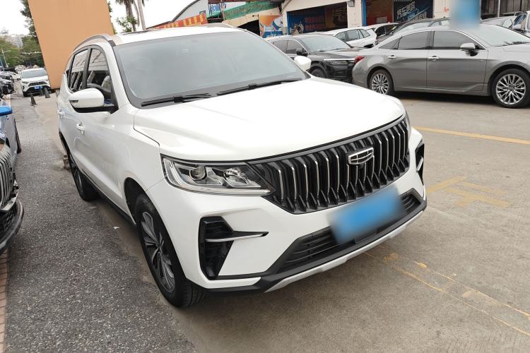 Used Geely Auto Vision X6 2021 PRO 1.4T Automatic Prestige Model Exterior 1