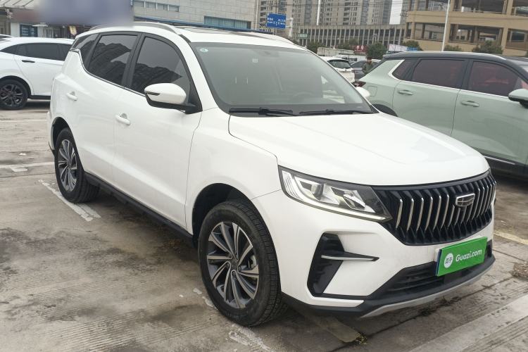 Used Geely Auto Vision X6 2021 PRO 1.4T Automatic Prestige Model Exterior 1
