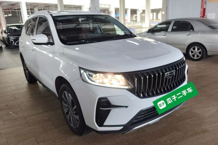 Used Geely Auto Vision X6 2021 PRO 1.4T Automatic Prestige Model Exterior 1