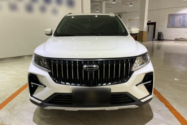 Used Geely Auto Vision X6 2021 PRO 1.4T Automatic Prestige Model Exterior 1