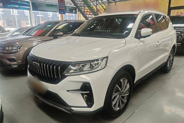Used Geely Auto Vision X6 2021 PRO 1.4T Automatic Prestige Model Exterior 1