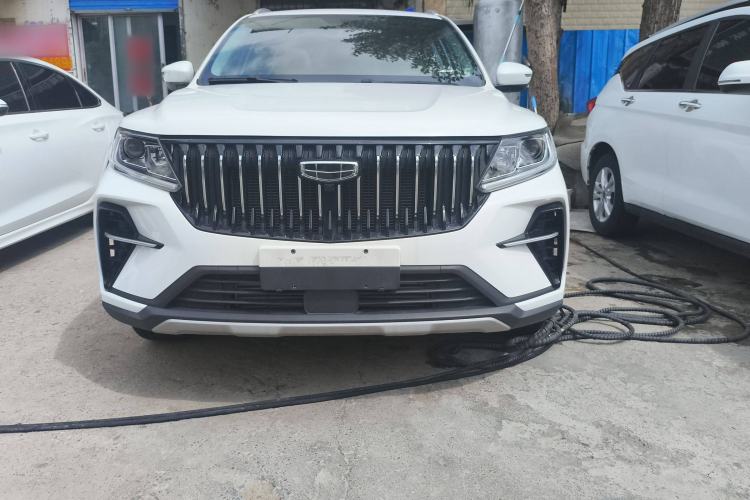 Used Geely Auto Vision X6 2021 PRO 1.4T Automatic Prestige Model Exterior 2