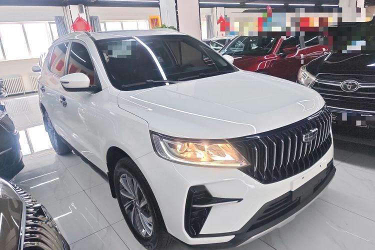 Used Geely Auto Vision X6 2021 PRO 1.4T Automatic Prestige Model Exterior 2