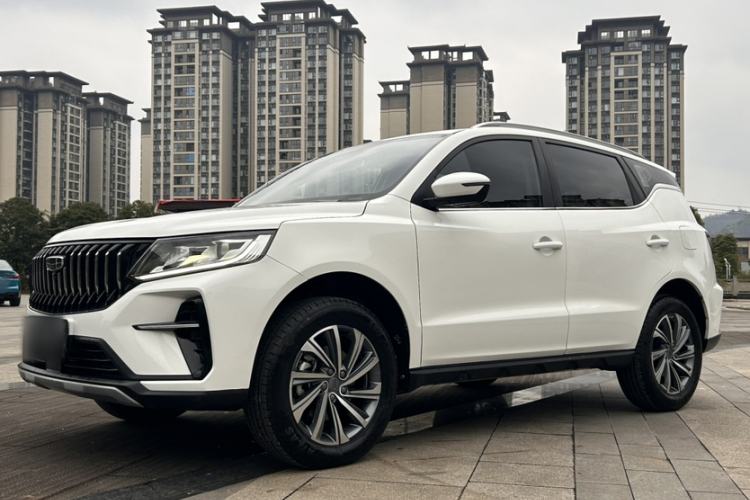 Used Geely Auto Vision X6 2021 PRO 1.4T Automatic Prestige Model Exterior 2