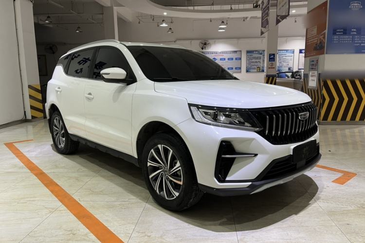 Used Geely Auto Vision X6 2021 PRO 1.4T Automatic Prestige Model Exterior 2