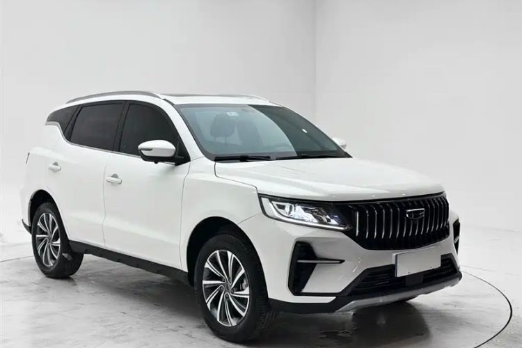 Used Geely Auto Vision X6 2021 PRO 1.4T Automatic Prestige Model Exterior 2