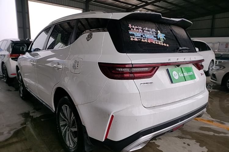 Used Geely Auto Vision X6 2021 PRO 1.4T Automatic Prestige Model Exterior 2