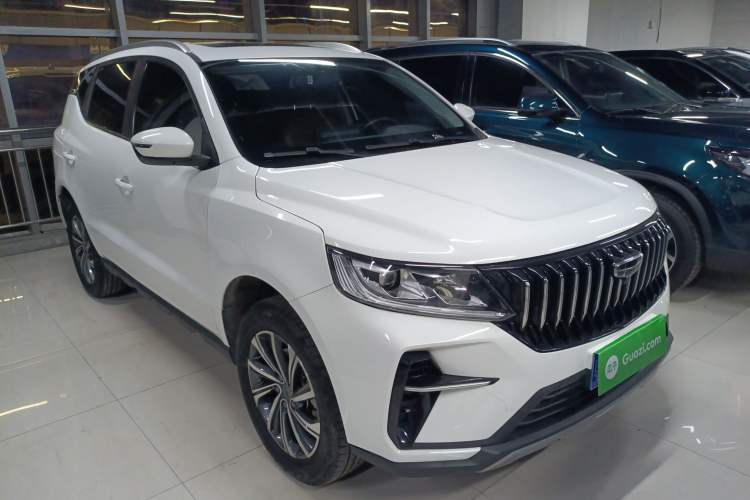 Used Geely Auto Vision X6 2021 PRO 1.4T Automatic Prestige Model Exterior 2