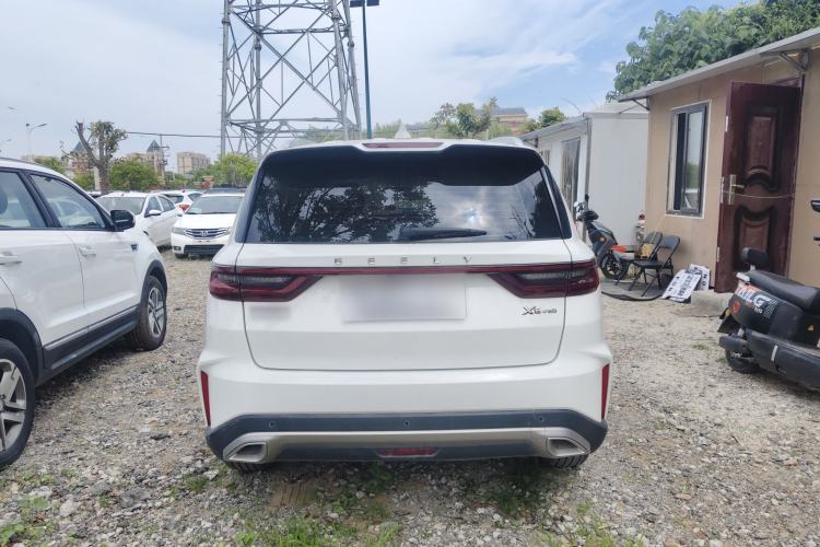Used Geely Auto Vision X6 2021 PRO 1.4T Manual Luxury Model Exterior 2