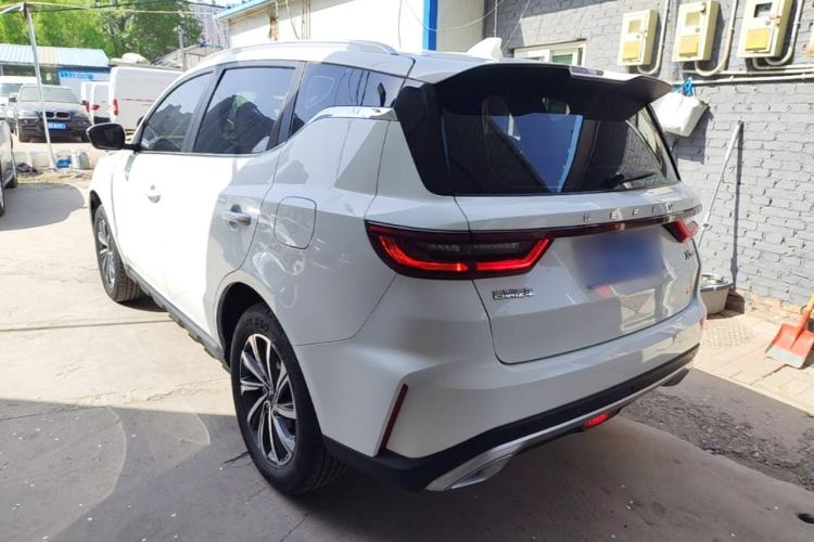 Used Geely Auto Vision X6 2021 PRO 1.4T Automatic Prestige Model Exterior 2