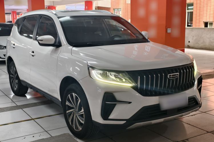 Used Geely Auto Vision X6 2021 PRO 1.4T Manual Luxury Model Exterior 2