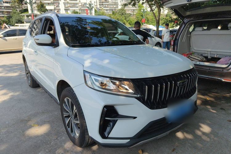 Used Geely Auto Vision X6 2021 PRO 1.4T Automatic Prestige Model Exterior 2
