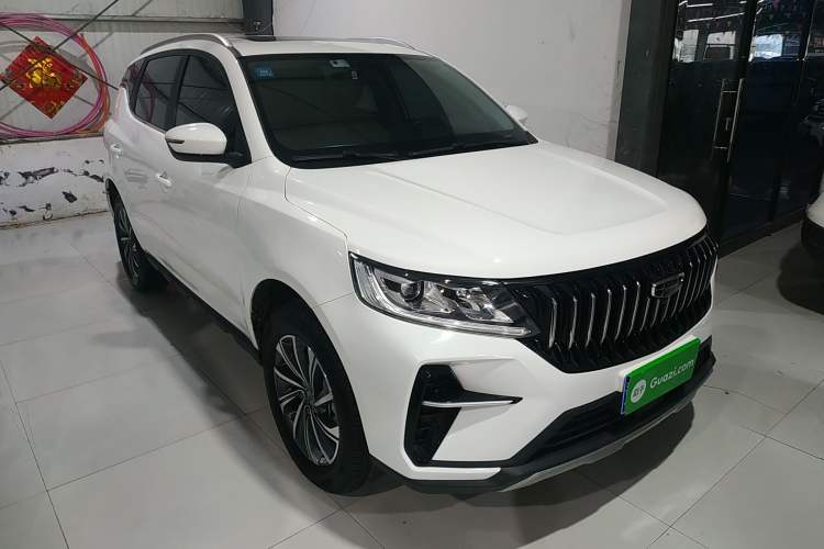 Used Geely Auto Vision X6 2021 PRO 1.4T Automatic Prestige Model Exterior 2