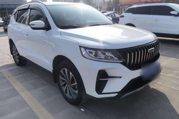 Used Geely Auto Vision X6 2021 PRO 1.4T Automatic Prestige Model Exterior 2