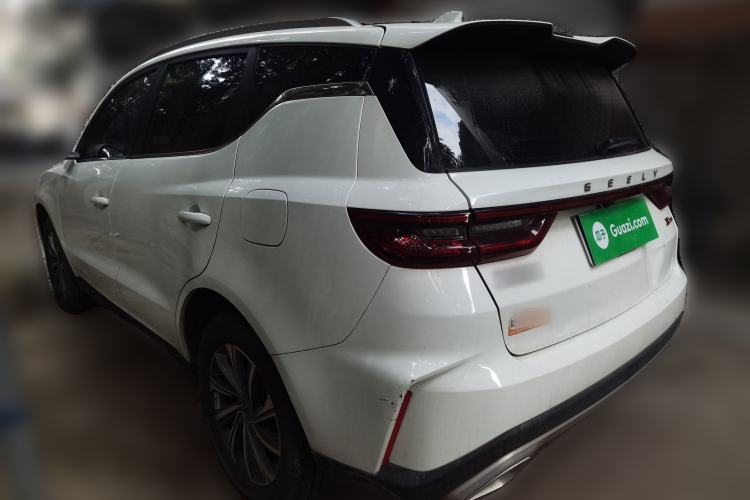 Used Geely Auto Vision X6 2021 PRO 1.4T Automatic Prestige Model Exterior 2
