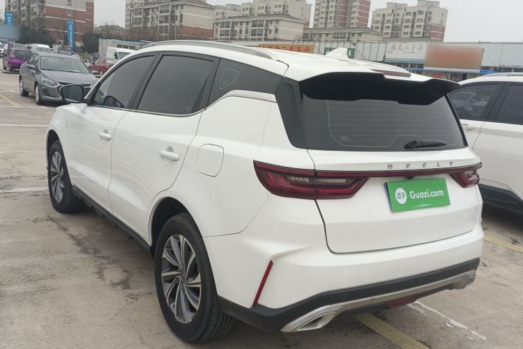 Used Geely Auto Vision X6 2021 PRO 1.4T Automatic Prestige Model Exterior 2