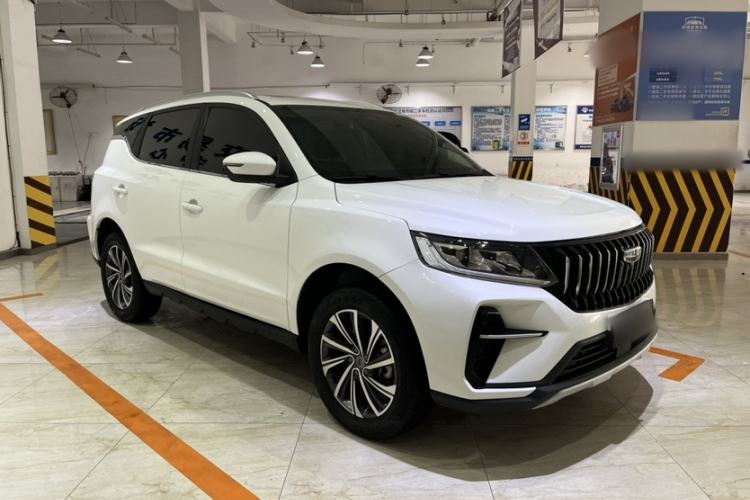Used Geely Auto Vision X6 2021 PRO 1.4T Automatic Prestige Model Exterior 2