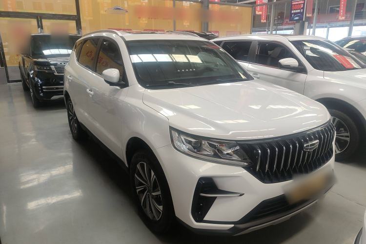 Used Geely Auto Vision X6 2021 PRO 1.4T Automatic Prestige Model Exterior 2