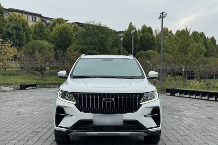 Used Geely Auto Vision X6 2021 PRO 1.4T Automatic Prestige Model Exterior 3