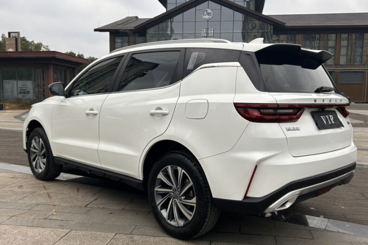 Used Geely Auto Vision X6 2021 PRO 1.4T Automatic Prestige Model Exterior 3