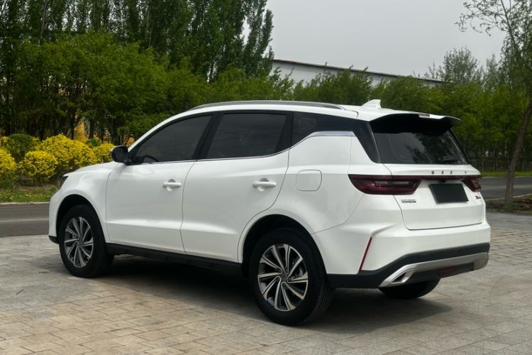 Used Geely Auto Vision X6 2021 PRO 1.4T Manual Luxury Model Exterior 3