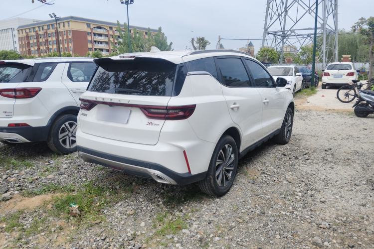Used Geely Auto Vision X6 2021 PRO 1.4T Manual Luxury Model Exterior 3