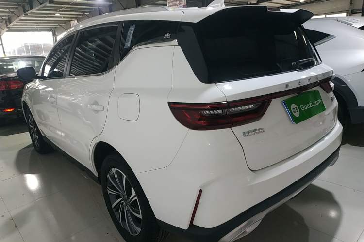 Used Geely Auto Vision X6 2021 PRO 1.4T Automatic Prestige Model Exterior 3