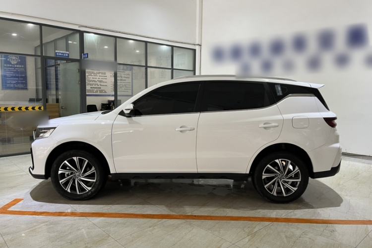 Used Geely Auto Vision X6 2021 PRO 1.4T Automatic Prestige Model Exterior 3