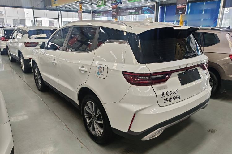 Used Geely Auto Vision X6 2021 PRO 1.4T Automatic Prestige Model Exterior 3
