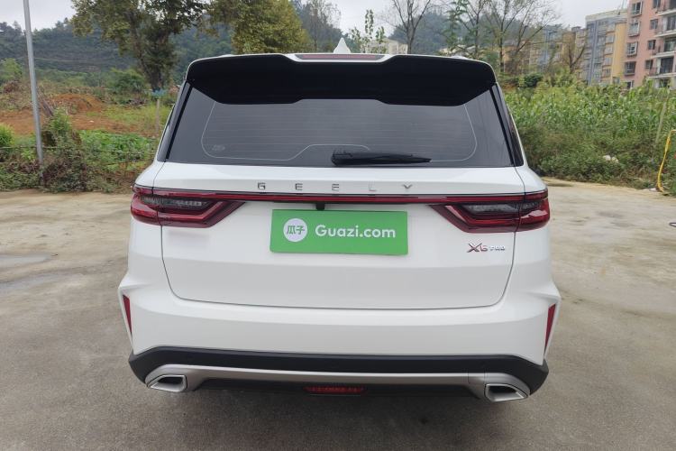 Used Geely Auto Vision X6 2021 PRO 1.4T Automatic Prestige Model Exterior 4