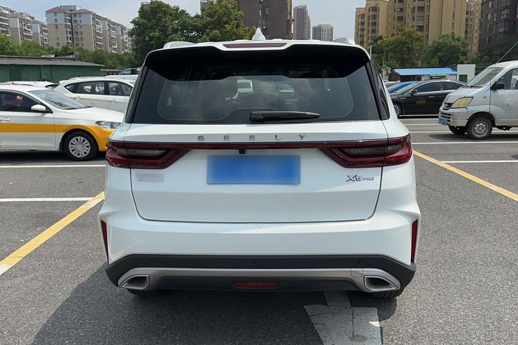 Used Geely Auto Vision X6 2021 PRO 1.4T Automatic Prestige Model Exterior 4