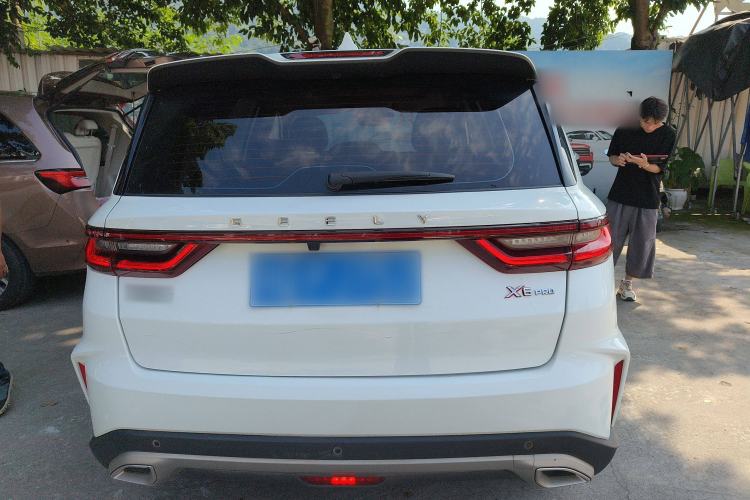 Used Geely Auto Vision X6 2021 PRO 1.4T Automatic Prestige Model Exterior 4