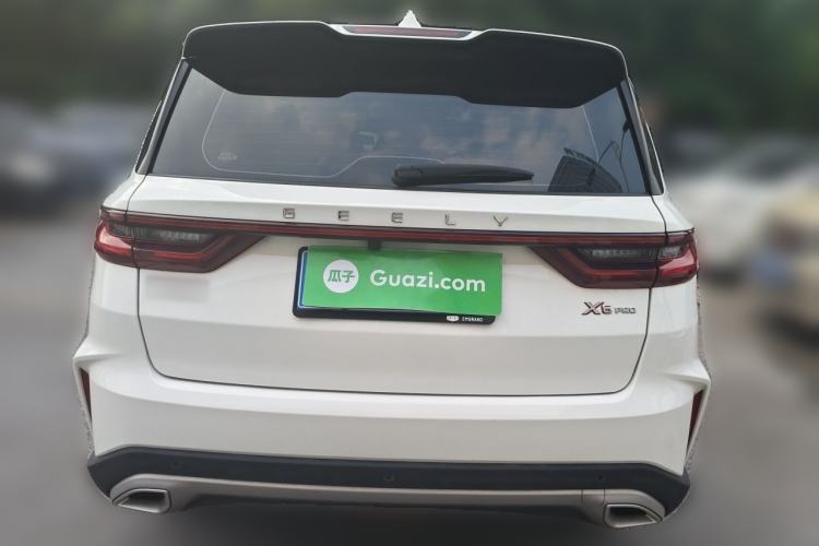 Used Geely Auto Vision X6 2021 PRO 1.4T Automatic Prestige Model Exterior 4