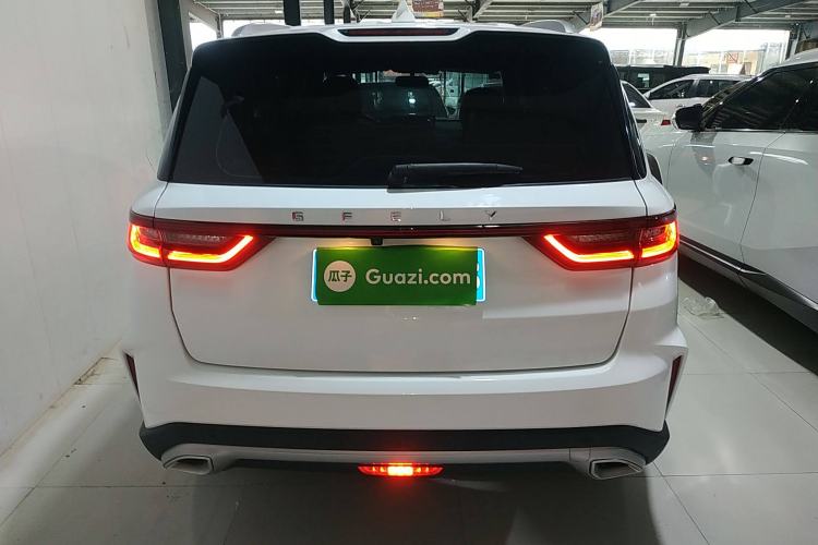 Used Geely Auto Vision X6 2021 PRO 1.4T Automatic Prestige Model Exterior 4