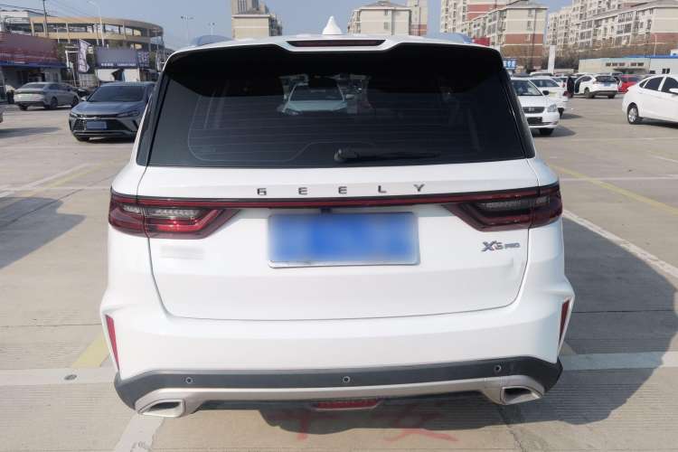 Used Geely Auto Vision X6 2021 PRO 1.4T Automatic Prestige Model Exterior 4
