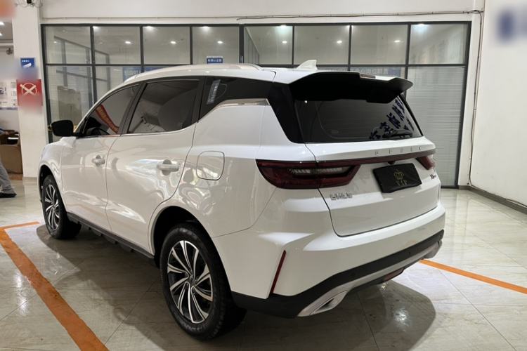 Used Geely Auto Vision X6 2021 PRO 1.4T Automatic Prestige Model Exterior 4