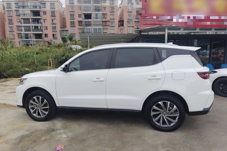 Used Geely Auto Vision X6 2021 PRO 1.4T Automatic Prestige Model Exterior 5