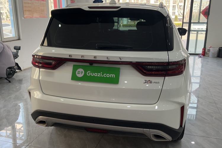 Used Geely Auto Vision X6 2021 PRO 1.4T Automatic Prestige Model Exterior 5