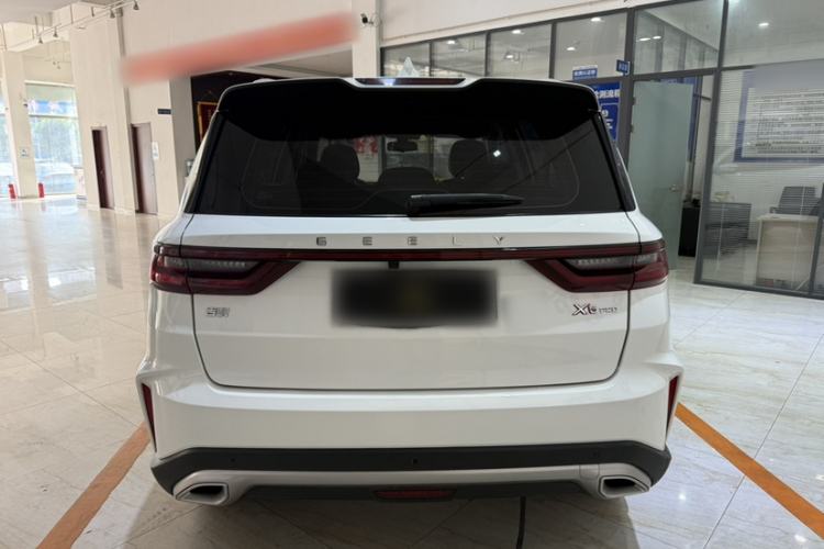 Used Geely Auto Vision X6 2021 PRO 1.4T Automatic Prestige Model Exterior 5