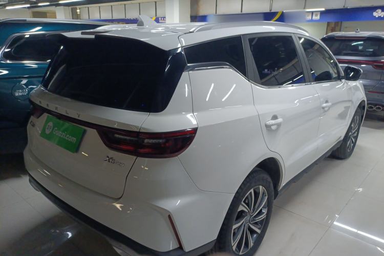 Used Geely Auto Vision X6 2021 PRO 1.4T Automatic Prestige Model Exterior 5