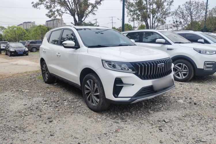 Used Geely Auto Vision X6 2021 PRO 1.4T Manual Luxury Model Exterior 5